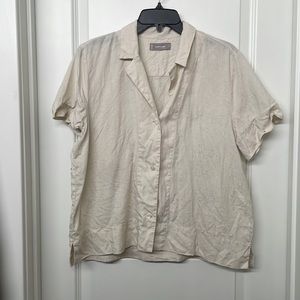 Everlane Boxy Linen Shirt
